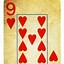 Image result for Nine of Hearts Card