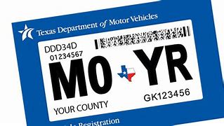 Image result for Texas Vehicle Registration Renewal