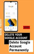 Image result for Delete Google Account