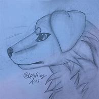 Image result for Aesthetic Black Doggo Drawing