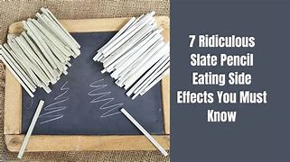 Image result for Slate Pencil Eating