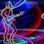 Image result for Black Background Neon Art