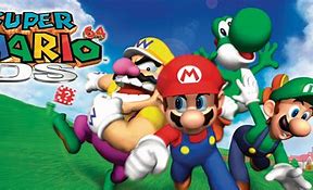 Image result for Switch Mario 64 DS