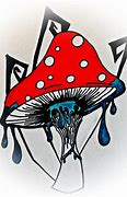 Image result for Trippy Mushroom Drawing