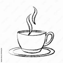 Image result for Enamel Coffee Pot and Cup Sketches