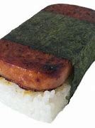 Image result for Spam Sushi Musubi