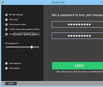 Image result for MousePad Lock