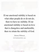 Image result for Emotional Stability Quotes