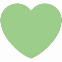 Image result for Green heart Emoji