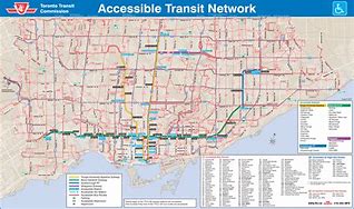 Image result for Toronto Truck Route Map