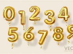 Image result for Large Number Balloons