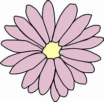 Image result for Pink Daisy Clip Art