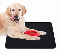 Image result for Dog Food Mat