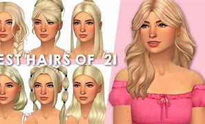 Image result for Cute Sims Hair CC