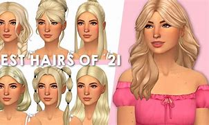 Image result for Sims 4 Hair