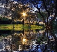 Image result for Peaceful Landscape GIF