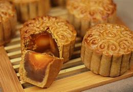 Image result for Chinese Food Moon Cake