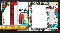 Image result for Math Borders and Frames