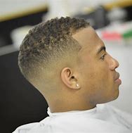 Image result for Black Men Razor Fade Haircut