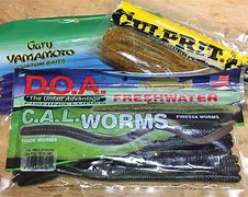 Image result for Baby Blue Plastic Worms