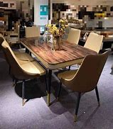 Image result for Dining Table with Six Chairs