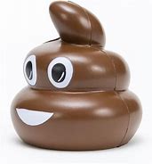 Image result for Poop Emoji Stress Ball