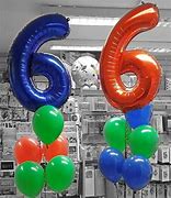 Image result for Large Number Balloons