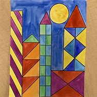 Image result for Paul Klee Castle and Sun