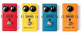 Image result for MXR Guitar Pedals Logo