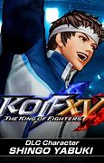 Image result for KOF XV 矢吹真吾