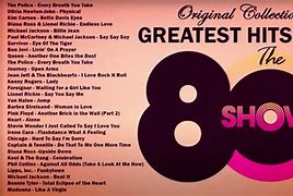 Image result for 80s Music Playlist Songs