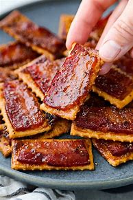 Image result for Bacon Crackers