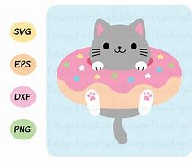 Image result for Cute Donut Cat