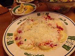 Image result for Olive Garden Ravioli with Marinara Sauce