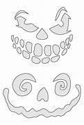 Image result for halloween pumpkin carving printouts