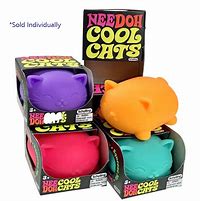 Image result for Needoh Cool Cats