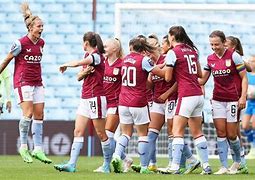 Image result for WSL Aston Villa V Man Utd