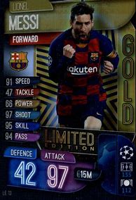 Image result for Messi FIFA 12 Card