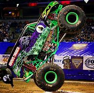 Image result for Gold Digger Monster Jam