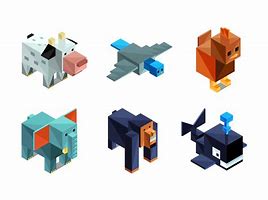 Image result for Isometric Animals