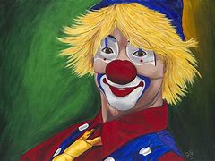 Image result for Clown Pop Art