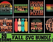 Image result for Fall SVG Bundle