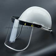 Image result for Full Brim Hard Hat Face Shield