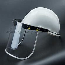 Image result for 3M Hard Hat Face Shield