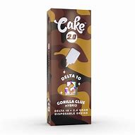 Image result for Cake Delta 10 Disposable Glazed Donut