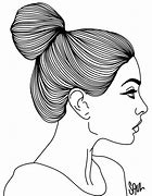 Image result for Women Side Face