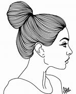 Image result for Lady Side Profile