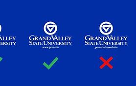 Image result for GVSU Logo Blue Background