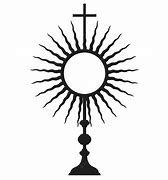 Image result for Holy Eucharist Monstrance Artwork