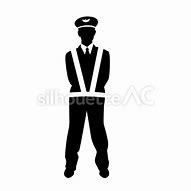 Image result for Security Guard Silhouette